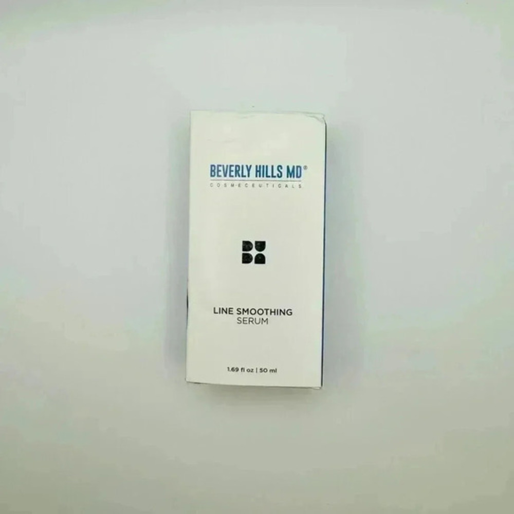 NEW Beverly Hills MD Cosmeceuticals Line Smoothing Serum Full Size Boost Collage